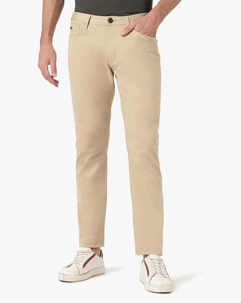 Buy EMPORIO ARMANI J06 Blend Slim Fit Jeans Beige Color Men