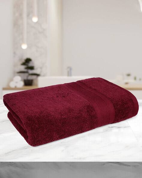 MYTRIDENT 500 GSM Soft Comfort Cotton Bath Towel