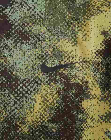 Iphone Nike Camo Wallpaper Men Camouflage Print Regular Fit Crew