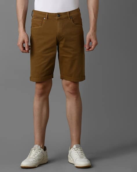 Buy Beige Shorts 3/4ths for Men by LP JEANS Online