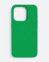 Buy BOTTEGA VENETA iPhone 14 Pro Max Case | Green Color Men | AJIO