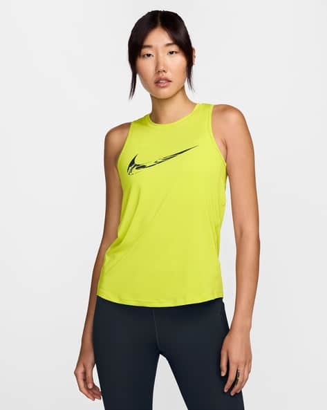 neon nike tank top