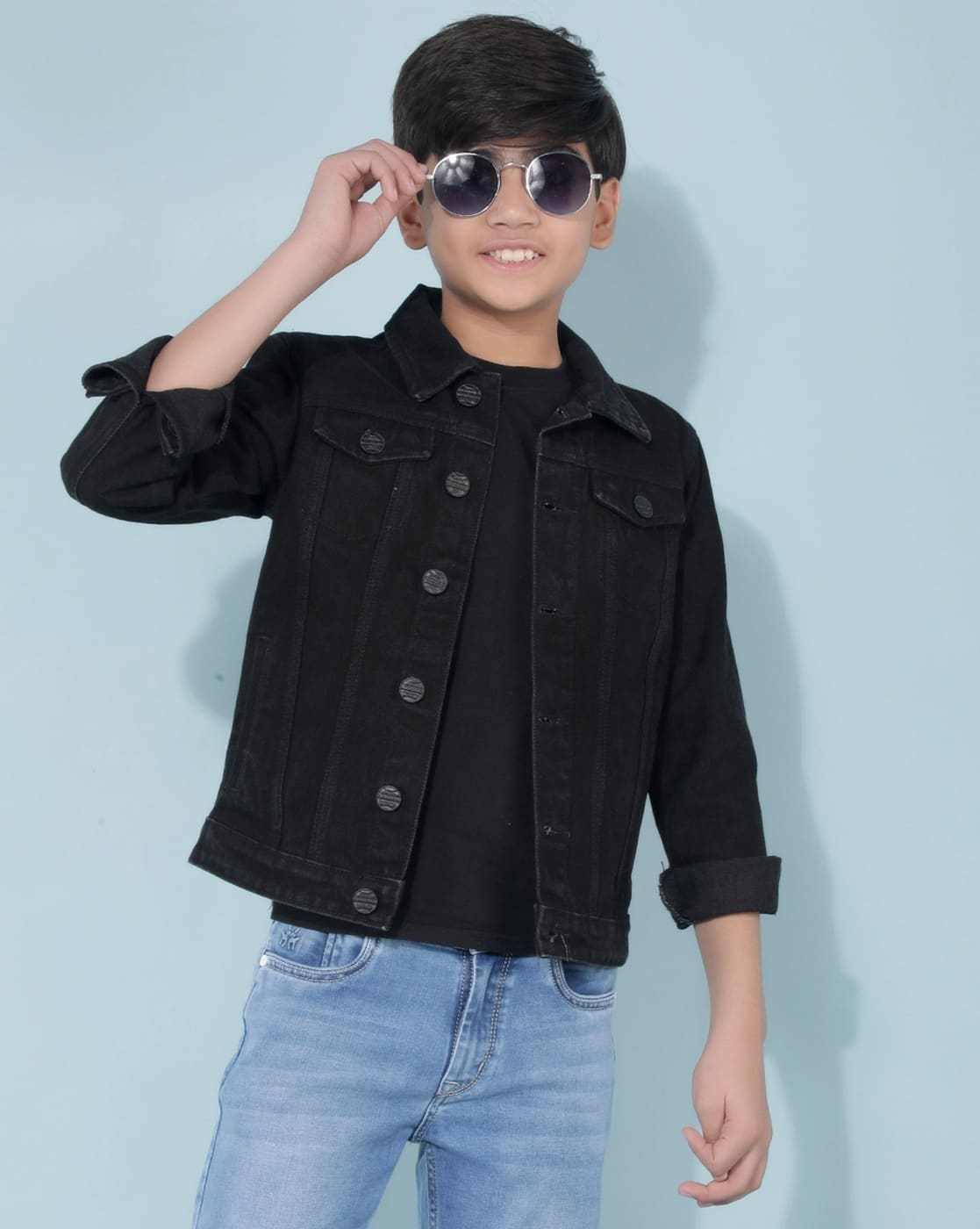 Buy Blue Jackets & Coats for Boys by Crimsoune club Online | Ajio.com