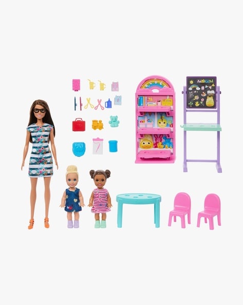 Buy Multicoloured Dolls Doll Houses Accessories for Toys Baby Care by Barbie Online Ajio