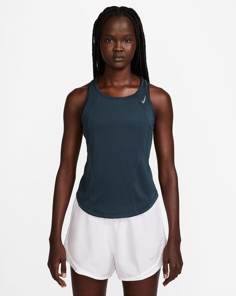 Women Fast Dri-Fit Running Fitted Tank Top