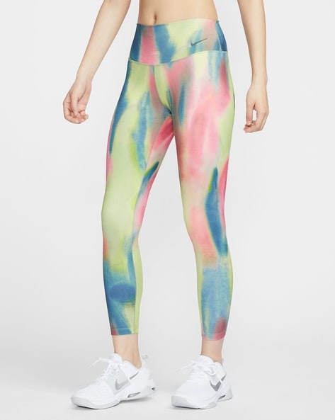 Buy Multicoloured Leggings for Women by NIKE Online Ajio