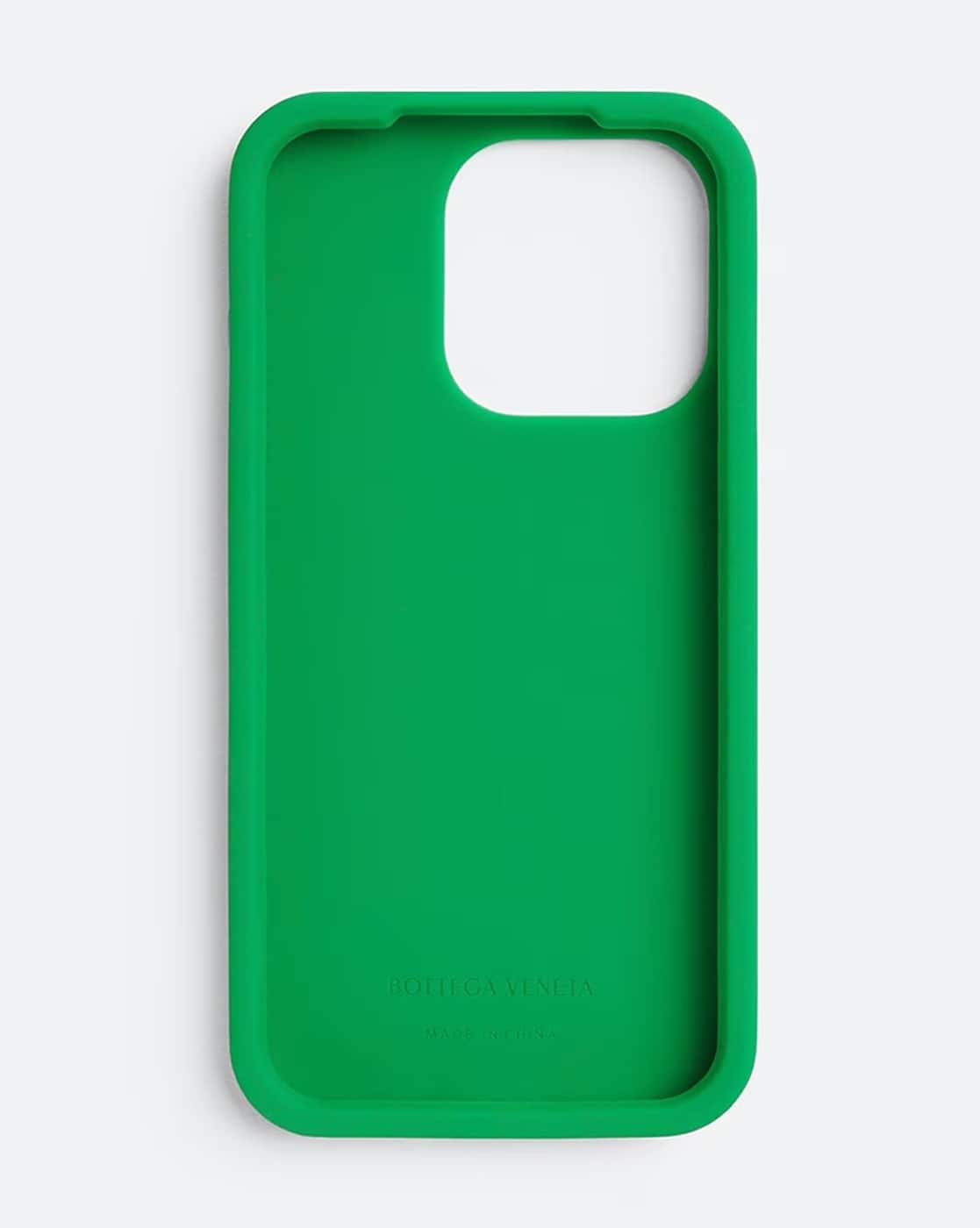 Buy BOTTEGA VENETA Intreccio Rubber Silicone Case for iPhone 15