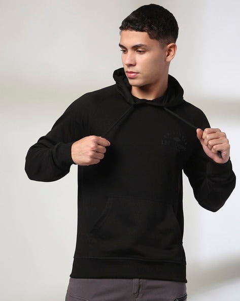 Lee cooper black hoodie best sale