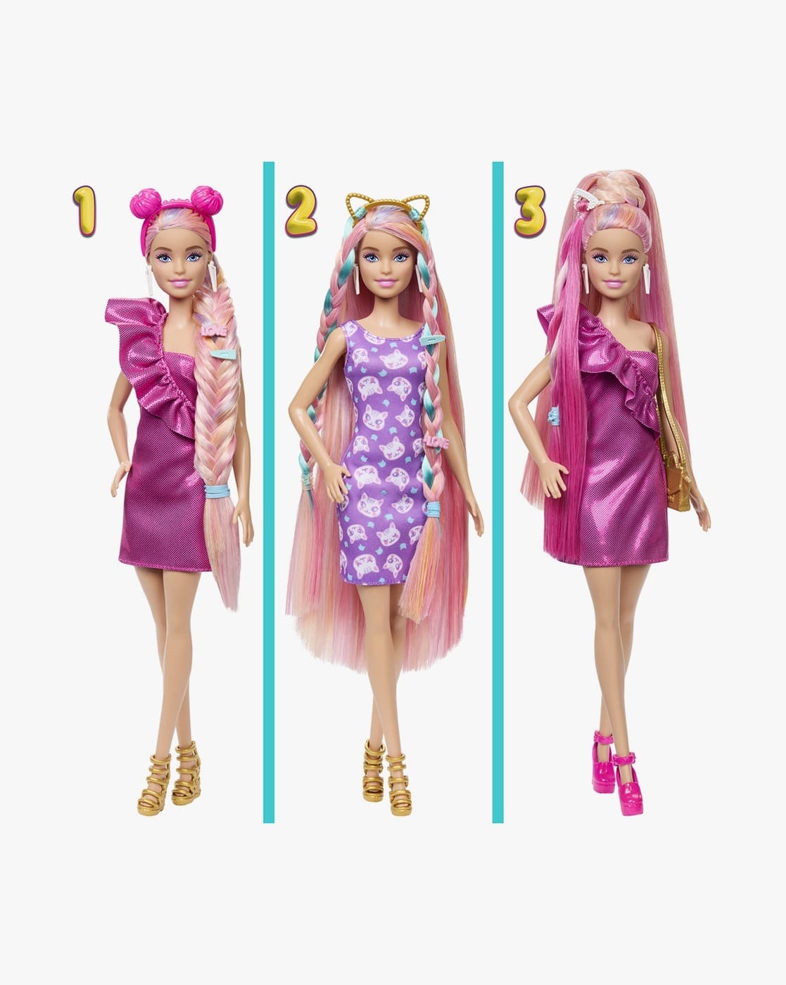 Totally Hair Dolls Set