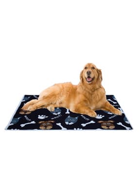 aazeem Graphic Print Dog Mat-picture-32