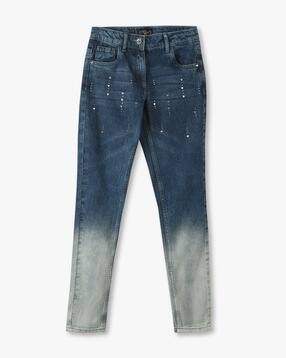 rio girls Girls Ombre Relaxed Fit Jeans-picture-53