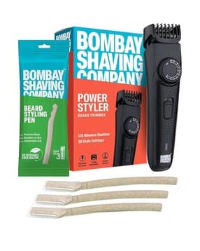 Beard Trimmer For Men 38 Length Settings & Beard Styling Pen