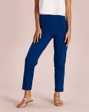 go colors Women Relaxed Fit Pants with Insert Pockets-picture-26