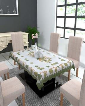 Floral Print 2-Seater Table Cover 60" x 40"-image-23