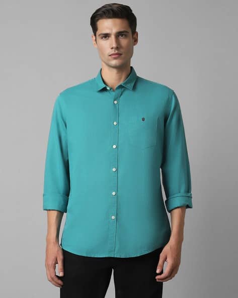 Buy Turquoise Shirts for Men by LP JEANS Online