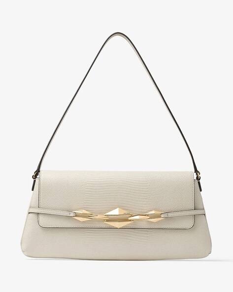 【Jimmy Choo】Diamond Link Top Handle/S【関税送料込】 Buy Jimmy Choo Diamond Link Top Handle Bag | Beige Color