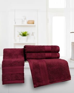 Set of 4 500 GSM Hand Towels 25" x 16"-image-6