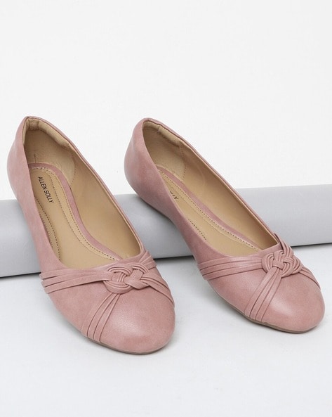 Allen Solly Women Knotted Ballerinas