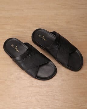 louis philippe Men Open-Toe Slip-On Sandals-picture-30