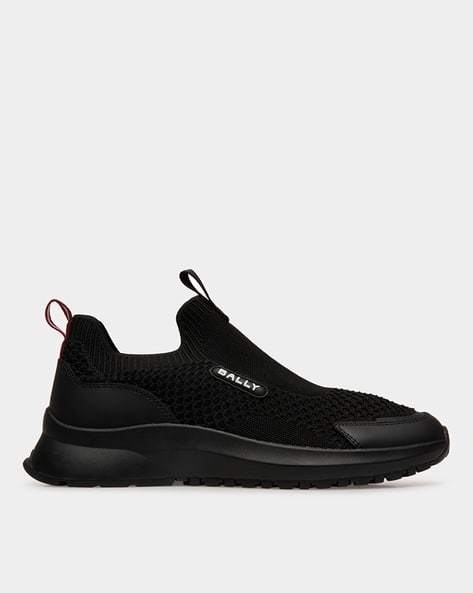 Buy Bally Dewan T CH Sneakers | Black Color Men | AJIO LUXE display picture 2