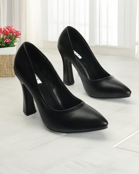 Women Regular Fit Chunky Heeled Sandals