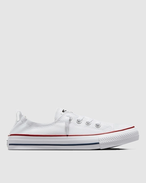 Converse Round-Toe Low-Top Lace-Up Sneakers