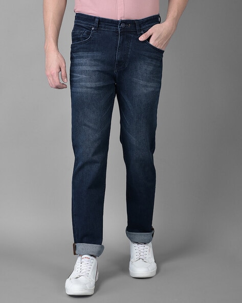 Canary London Men Mid-Rise Straight Jeans