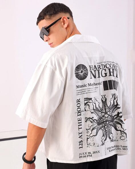 Buy White Shirts for Men by The Indian Garage Co Online