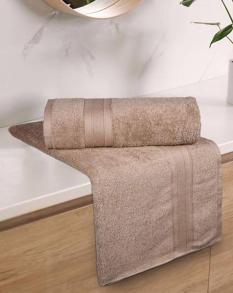 MYTRIDENT Set of 2 Cotton Bath Towels 53" x 27"
