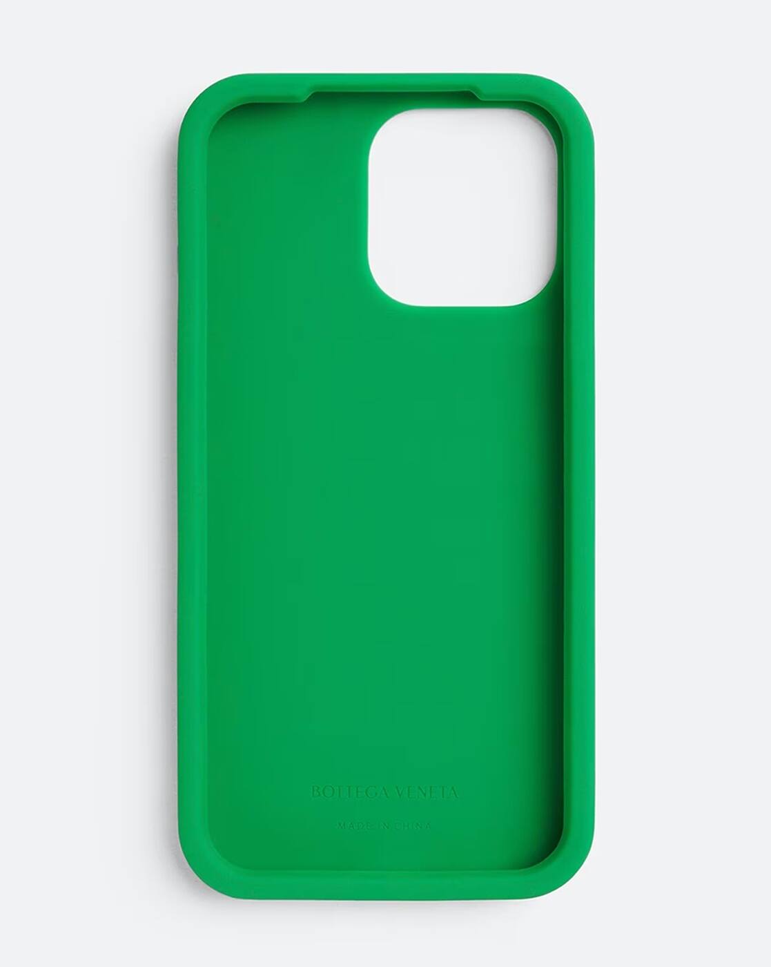 Buy BOTTEGA VENETA Intreccio Rubber Silicone Case for iPhone 15