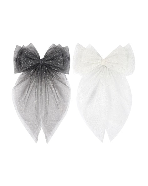 Radhu & Kabby Women Set of 2 Hair Clips with French Barrette Closure