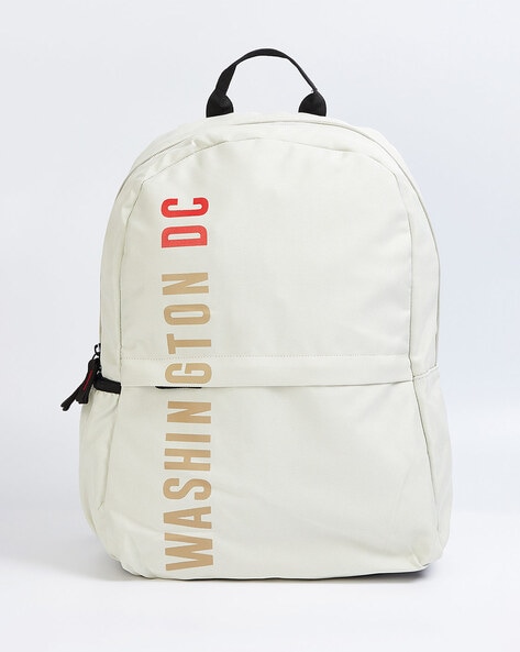 Buy Off White Backpacks for Men by MAX Online Ajio