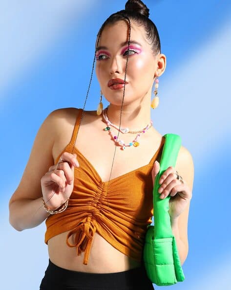 2018Bianchi MINIVELO-7 LADY Hot Mustard