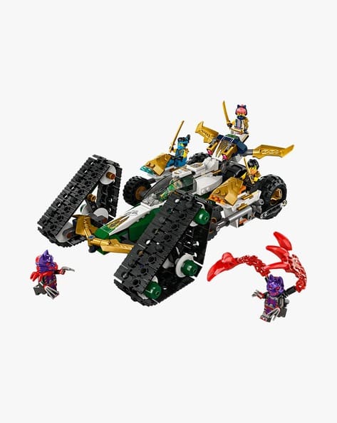 Ninjago Ninja Team Combo Vehicle 4-In-1 Toy
