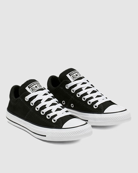 Black black orders converse low