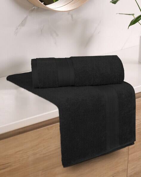 MYTRIDENT Set of 2 500 GSM Bath Towels 53" x 27"
