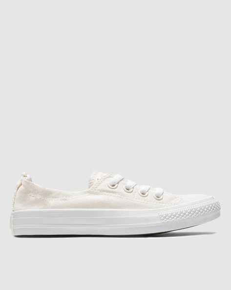 Converse Round-Toe Low-Top Lace-Up Sneakers