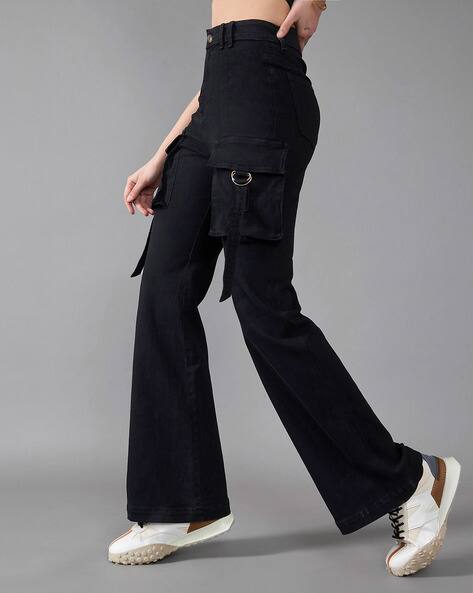 Buy Black Jeans \u0026 Jeggings for Women by Dolce Crudo Online | Ajio.com