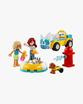 lego Friends Dog-Grooming Car & Vehicle Playset-picture-21