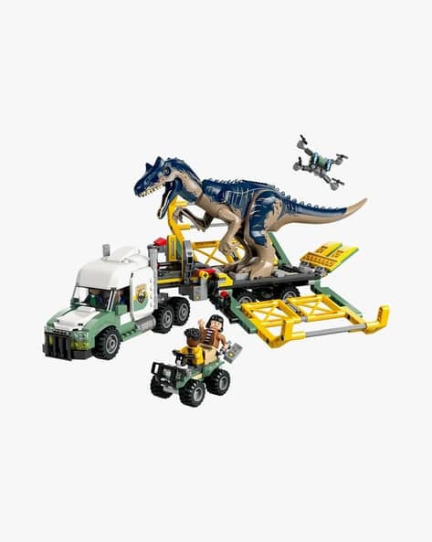 Buy Lego Jurassic World Dinosaur Missions Allosaurus Transport