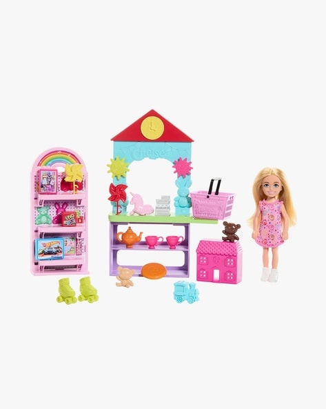 Buy Multicoloured Dolls Doll Houses Accessories for Toys Baby Care by Barbie Online Ajio