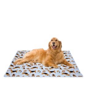 Graphic Print Dog Mat-image-44