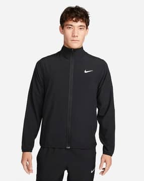 nike Men Regular Fit Zip-Front Bomber Jacket-picture-17