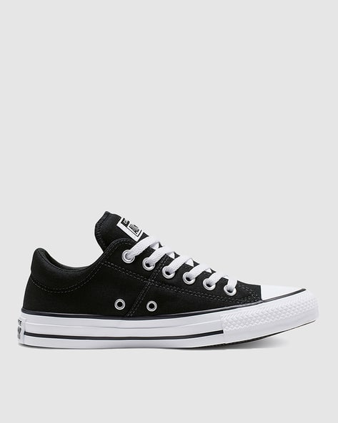 low top converse noir mono
