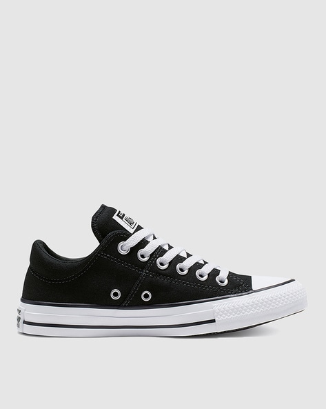 Converse Round-Toe Low-Top Lace-Up Sneakers