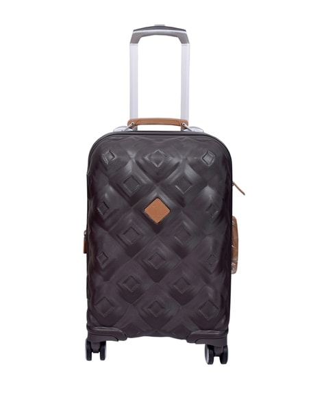 Buy Brown Luggage Trolley Bags for Men by It Luggage Online Ajio