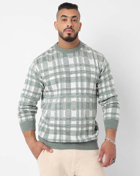Buy Olive Sweaters Cardigans for Men by Instafab Plus Online