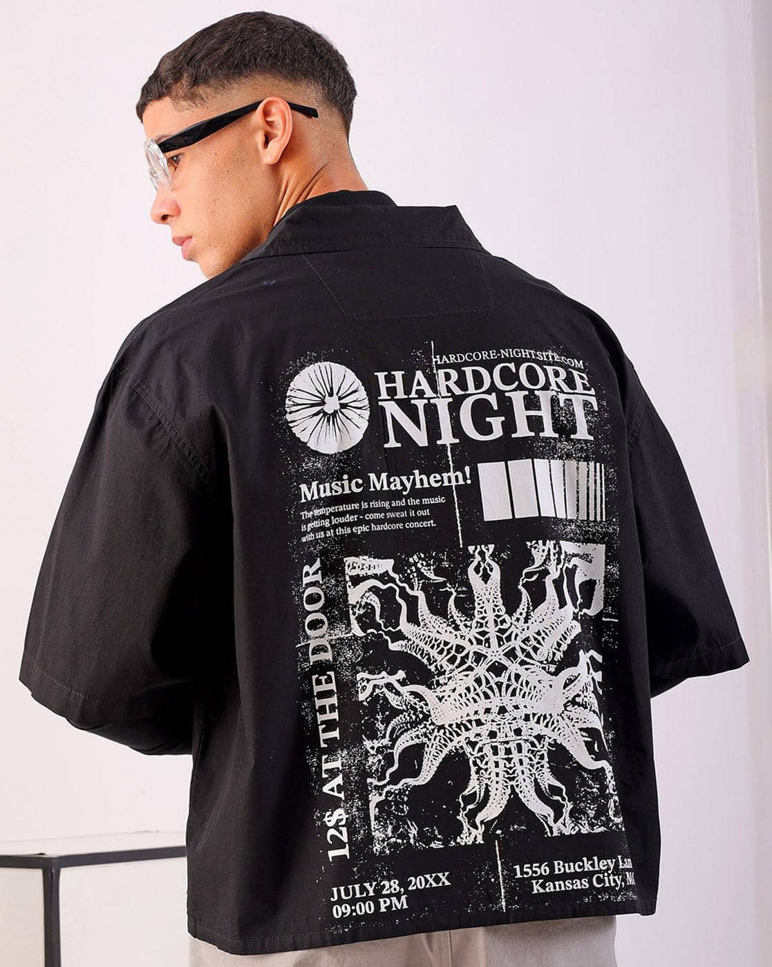 Buy Black Shirts for Men by The Indian Garage Co Online