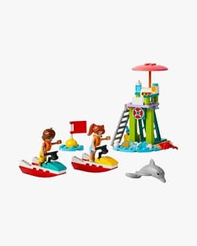 lego Friends Beach Water Scooter Lifeguard Toy-picture-49