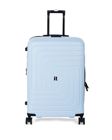 Buy Blue Luggage Trolley Bags for Men by It Luggage Online Ajio